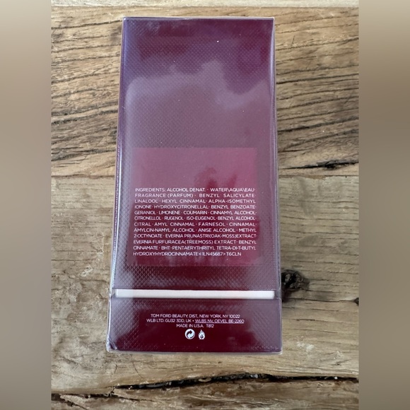 🍒NEW UNOPENED Tom Ford Lost Cherry EDP ~ 100 ML / 3.4oz  🍒 - Picture 5 of 6